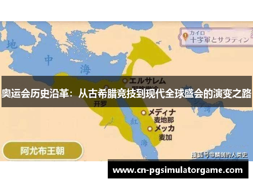 奥运会历史沿革：从古希腊竞技到现代全球盛会的演变之路