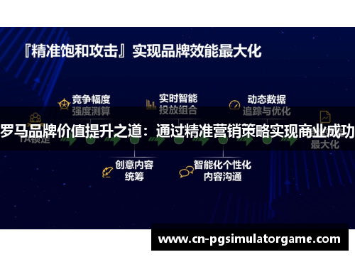 罗马品牌价值提升之道：通过精准营销策略实现商业成功
