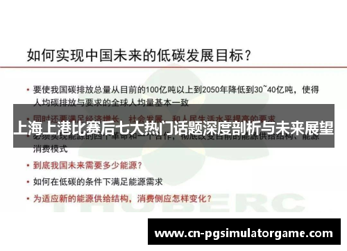 上海上港比赛后七大热门话题深度剖析与未来展望