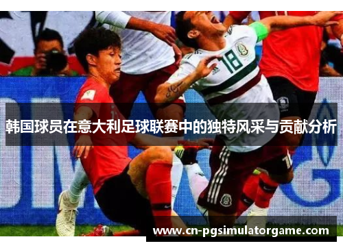 韩国球员在意大利足球联赛中的独特风采与贡献分析