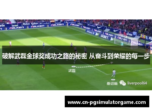 破解武磊金球奖成功之路的秘密 从奋斗到荣耀的每一步