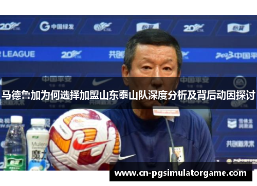马德鲁加为何选择加盟山东泰山队深度分析及背后动因探讨