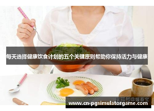 每天选择健康饮食计划的五个关键原则帮助你保持活力与健康