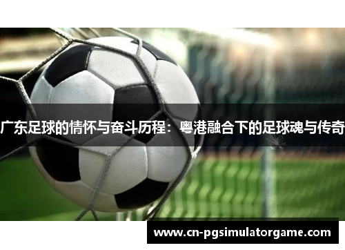 广东足球的情怀与奋斗历程：粤港融合下的足球魂与传奇