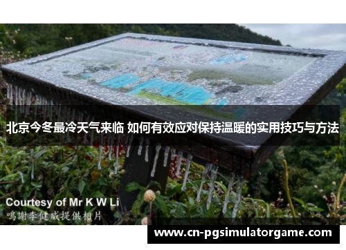 北京今冬最冷天气来临 如何有效应对保持温暖的实用技巧与方法