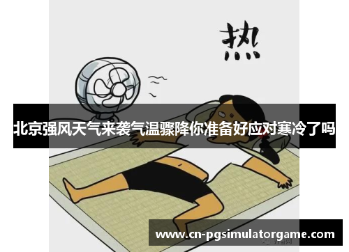 北京强风天气来袭气温骤降你准备好应对寒冷了吗