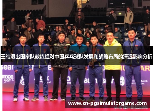 王皓退出国家队教练组对中国乒乓球队发展和战略布局的深远影响分析
